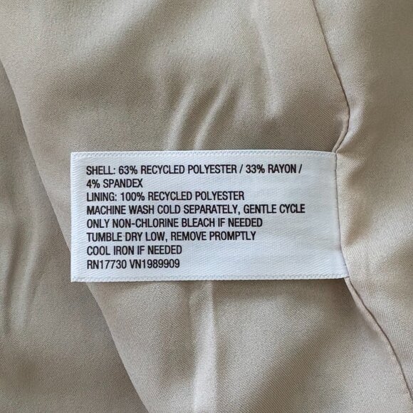 A New Day Plaid Double Breasted Boxy Fit Blazer Fully Lined Size Medium NWT - Picture 10 of 10